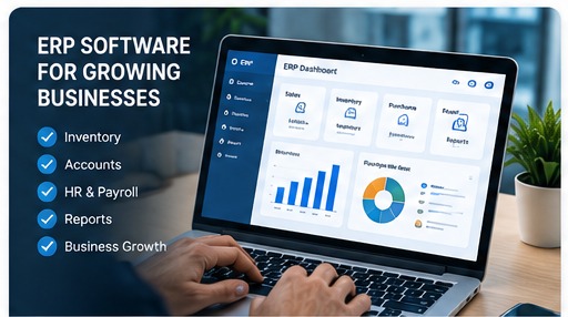 ERP software for businesses in Coimbatore